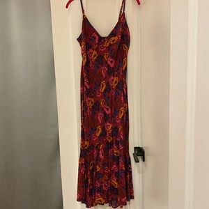 Reclaimed Vintage Floral print cami swing dress
